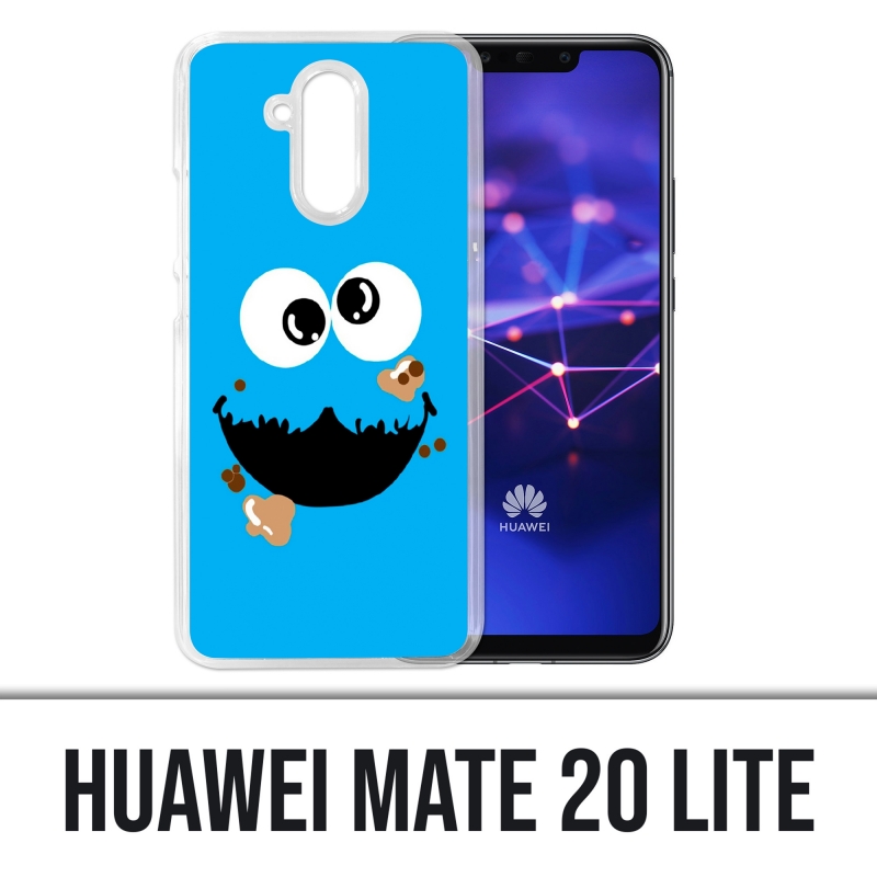 Coque Huawei Mate 20 Lite - Cookie Monster Face