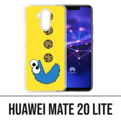 Coque Huawei Mate 20 Lite - Cookie Monster Pacman