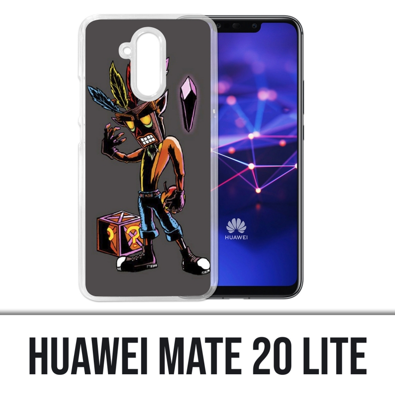 Custodia Huawei Mate 20 Lite - Crash Bandicoot Mask