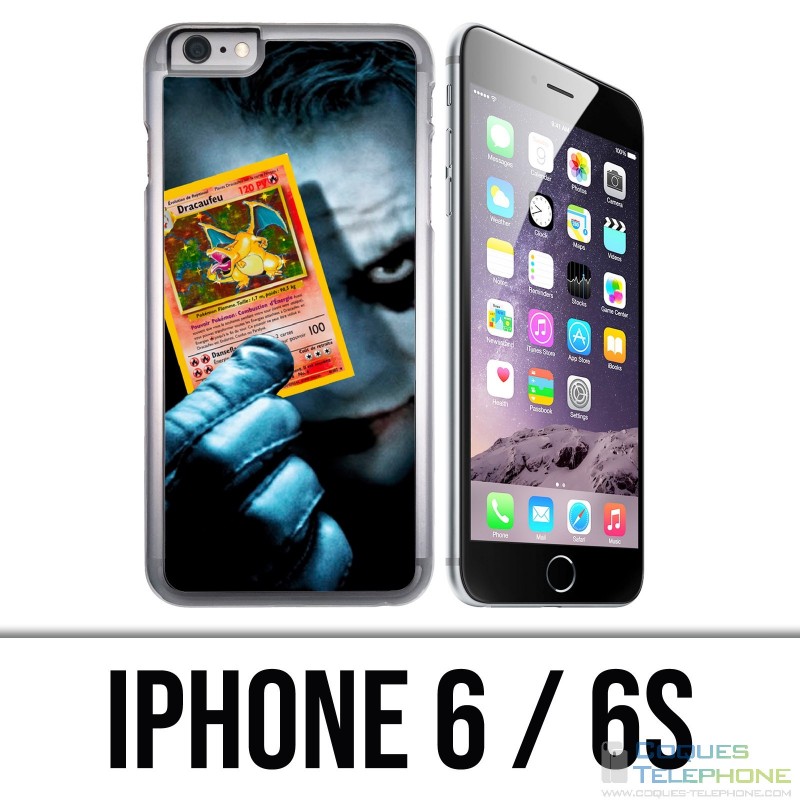 IPhone 6 / 6S Hülle - Der Joker Dracafeu