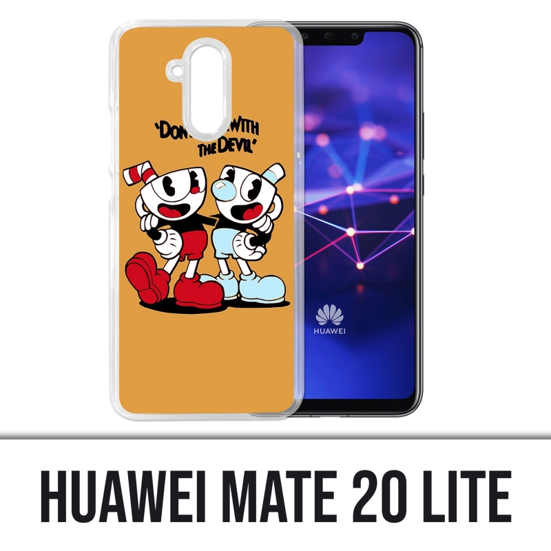 Coque Huawei Mate 20 Lite - Cuphead