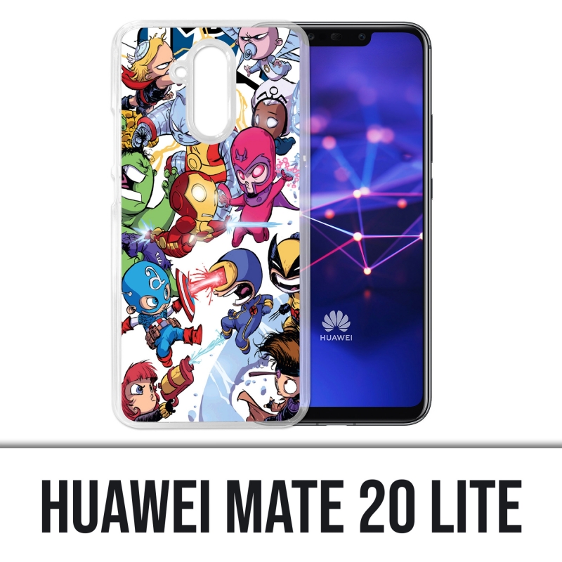 Coque Huawei Mate 20 Lite - Cute Marvel Heroes