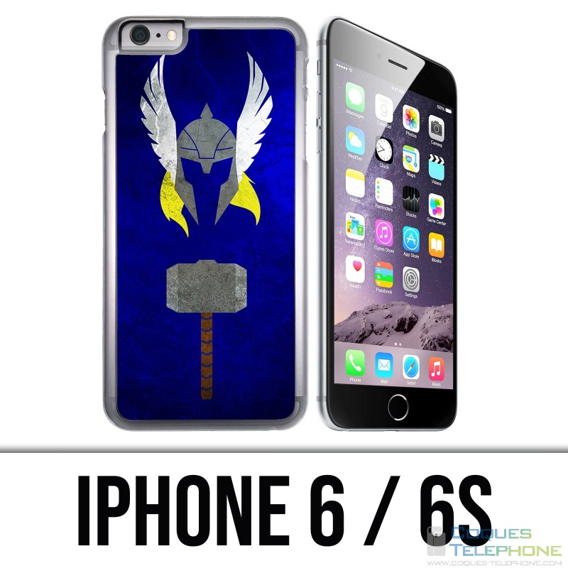 Coque iPhone 6 / 6S - Thor Art Design