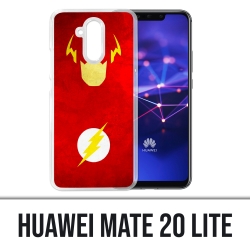 Funda Huawei Mate 20 Lite - Dc Comics Flash Art Design