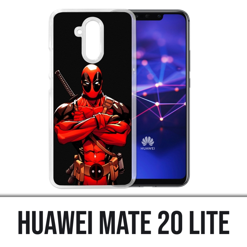 Huawei Mate 20 Lite Case - Deadpool Bd