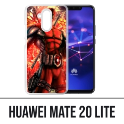 Custodia Huawei Mate 20 Lite - Deadpool Comic