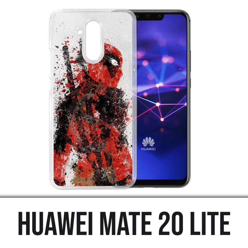 Huawei Mate 20 Lite case - Deadpool Paintart