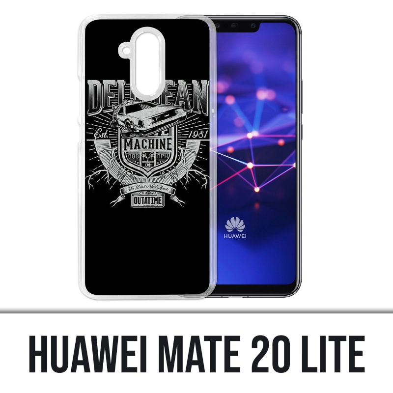 Huawei Mate 20 Lite case - Delorean Outatime