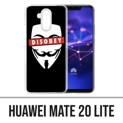 Funda Huawei Mate 20 Lite - Desobedecer Anónimo