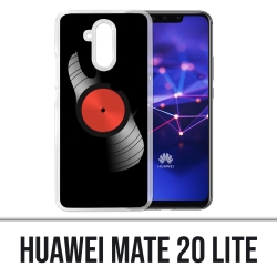 Custodia Huawei Mate 20 Lite - Disco in vinile