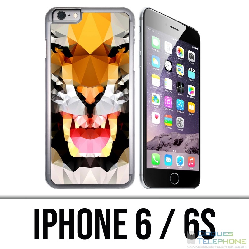 Custodia per iPhone 6 / 6S - Geometrica Tiger