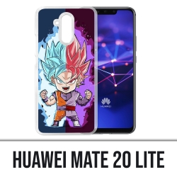 Funda Huawei Mate 20 Lite - Dragon Ball Black Goku Cartoon