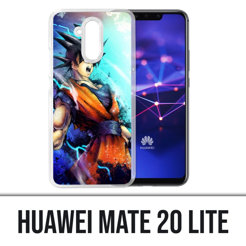 Coque Huawei Mate 20 Lite - Dragon Ball Goku Couleur