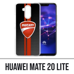 Coque Huawei Mate 20 Lite - Ducati Carbon