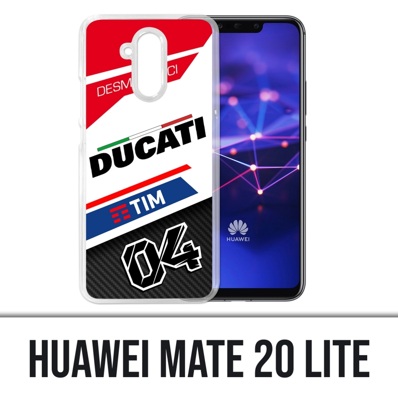 Huawei Mate 20 Lite case - Ducati Desmo 04