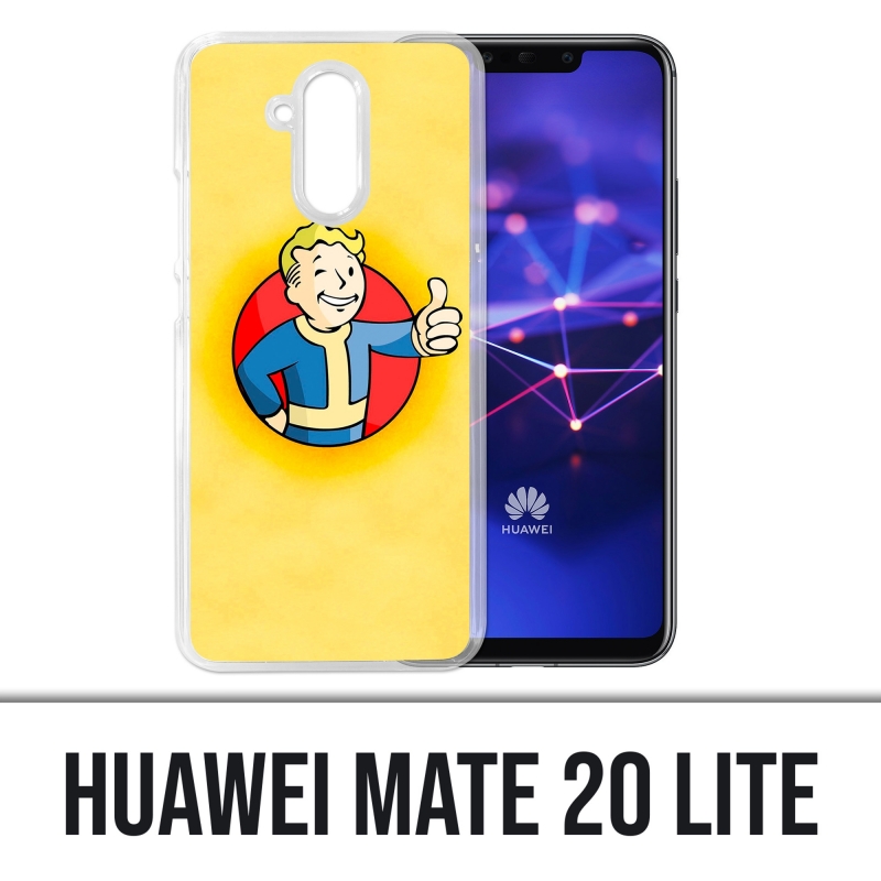 Coque Huawei Mate 20 Lite - Fallout Voltboy