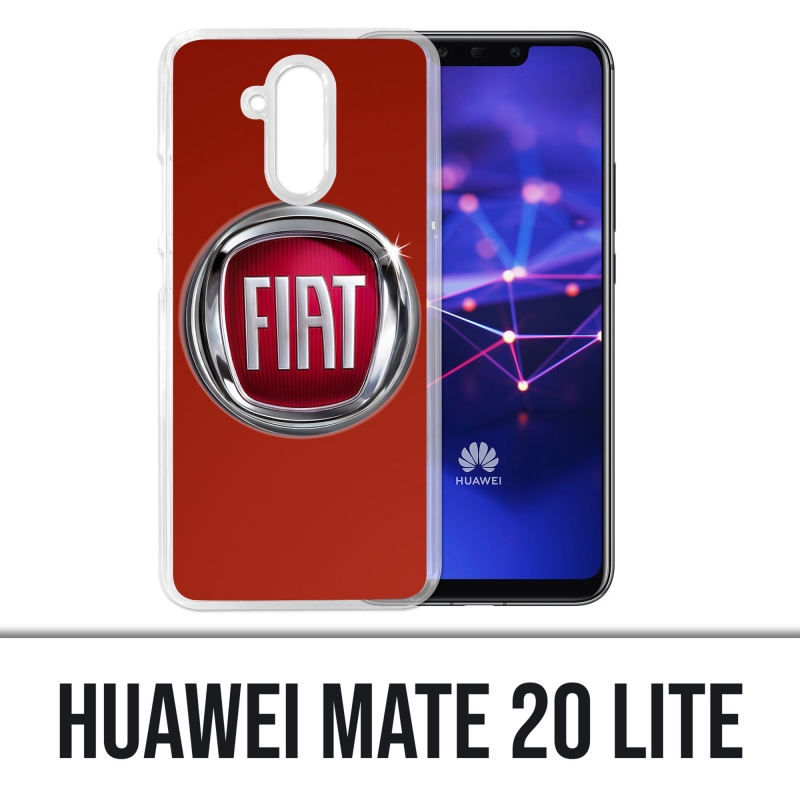 Coque Huawei Mate 20 Lite - Fiat Logo