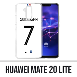 Coque Huawei Mate 20 Lite - Football France Maillot Griezmann