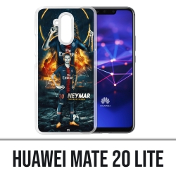 Coque Huawei Mate 20 Lite - Football Psg Neymar Victoire