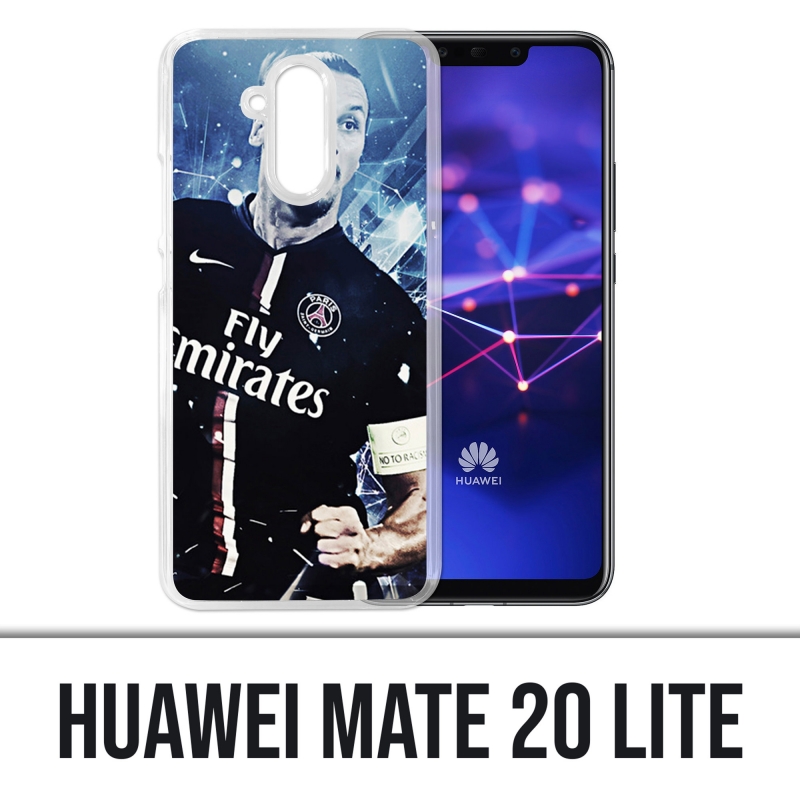 Funda Huawei Mate 20 Lite - Fútbol Zlatan Psg