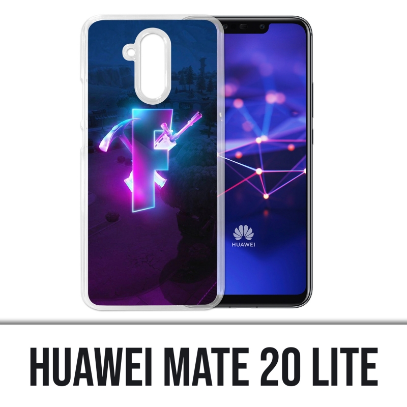 Funda para Huawei Mate 20 Lite - Fortnite Logo Glow