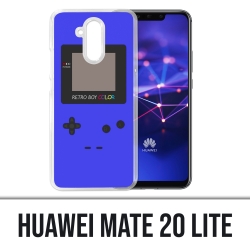 Custodia Huawei Mate 20 Lite - Game Boy di colore blu