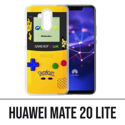 Coque Huawei Mate 20 Lite - Game Boy Color Pikachu Jaune Pokémon