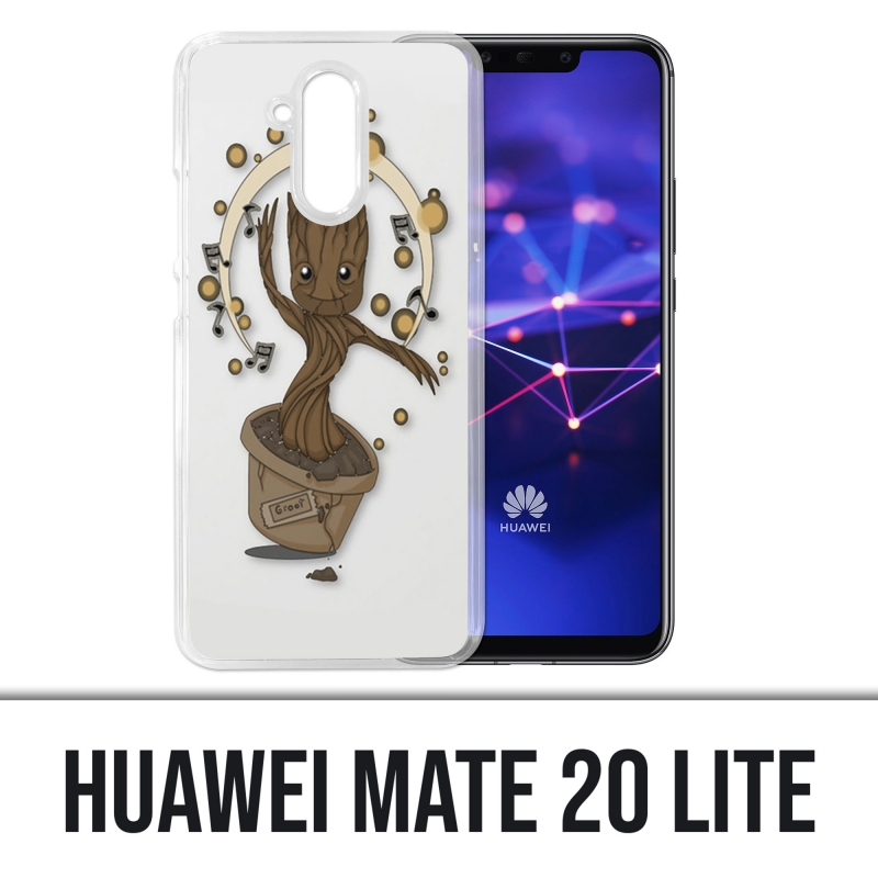 Coque Huawei Mate 20 Lite - Gardiens De La Galaxie Dancing Groot