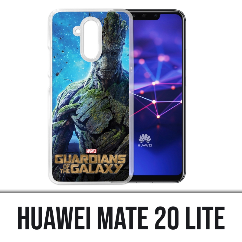 Funda Huawei Mate 20 Lite - Guardianes de la Galaxia Groot