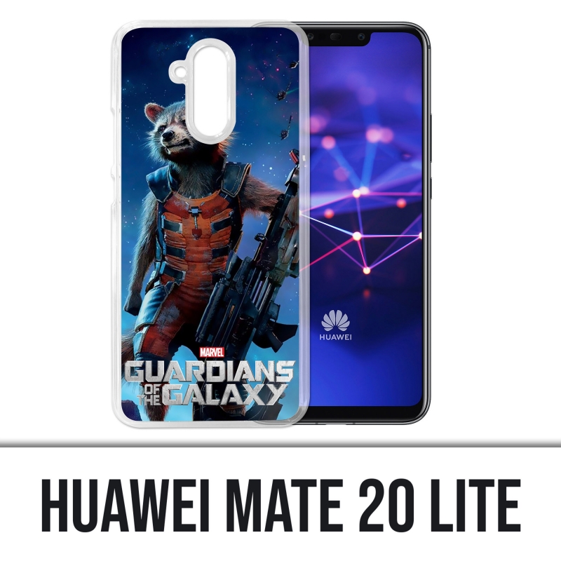 Coque Huawei Mate 20 Lite - Gardiens De La Galaxie Rocket