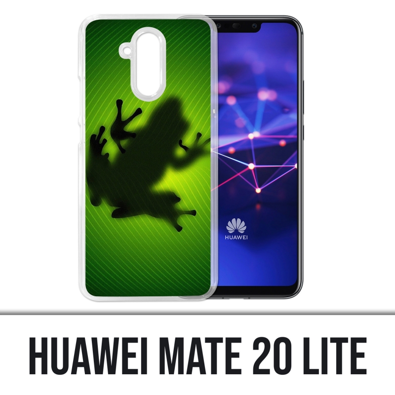 Coque Huawei Mate 20 Lite - Grenouille Feuille