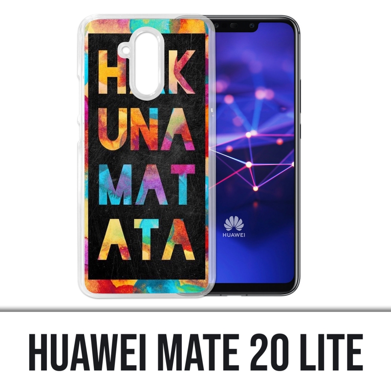 Huawei Mate 20 Lite Case - Hakuna Mattata