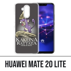 Coque Huawei Mate 20 Lite - Hakuna Rattata Pokémon Roi Lion