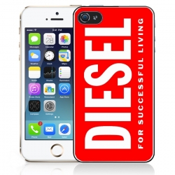 Custodia per telefono diesel - Logo