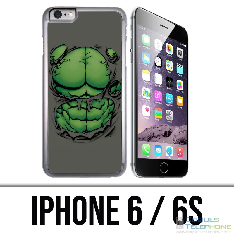 Coque iPhone 6 / 6S - Torse Hulk