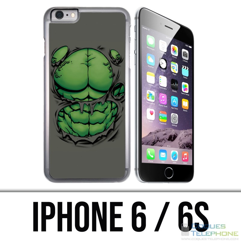 Custodia per iPhone 6 / 6S - Hulk Torso