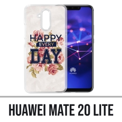 Coque Huawei Mate 20 Lite - Happy Every Days Roses