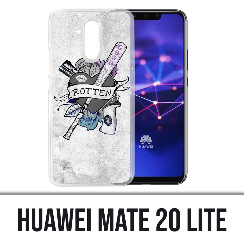 Coque Huawei Mate 20 Lite - Harley Queen Rotten