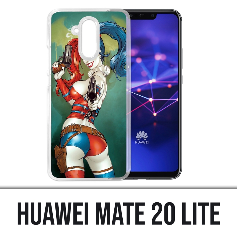 Coque Huawei Mate 20 Lite - Harley Quinn Comics