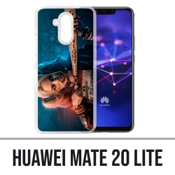 Custodia Huawei Mate 20 Lite - Harley-Quinn-Batte