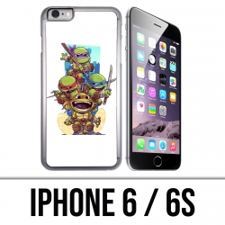 IPhone 6 / 6S Hülle - Cartoon Ninja Turtles