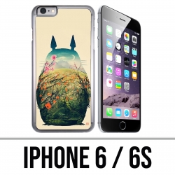 Coque iPhone 6 / 6S - Totoro Dessin