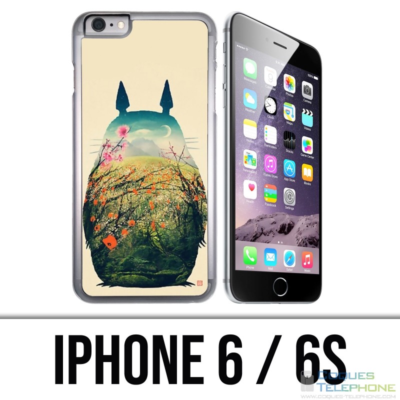 Coque iPhone 6 / 6S - Totoro Dessin