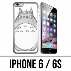 Coque iPhone 6 / 6S - Totoro Parapluie
