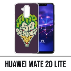 Funda Huawei Mate 20 Lite - Joker Tan serio