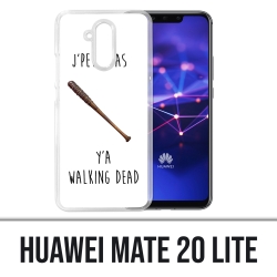 Funda Huawei Mate 20 Lite - Jpeux Pas Walking Dead