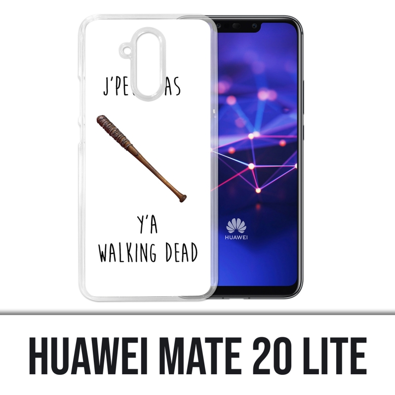 Custodia Huawei Mate 20 Lite - Jpeux Pas Walking Dead