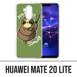 Huawei Mate 20 Lite Case - Mach es einfach langsam