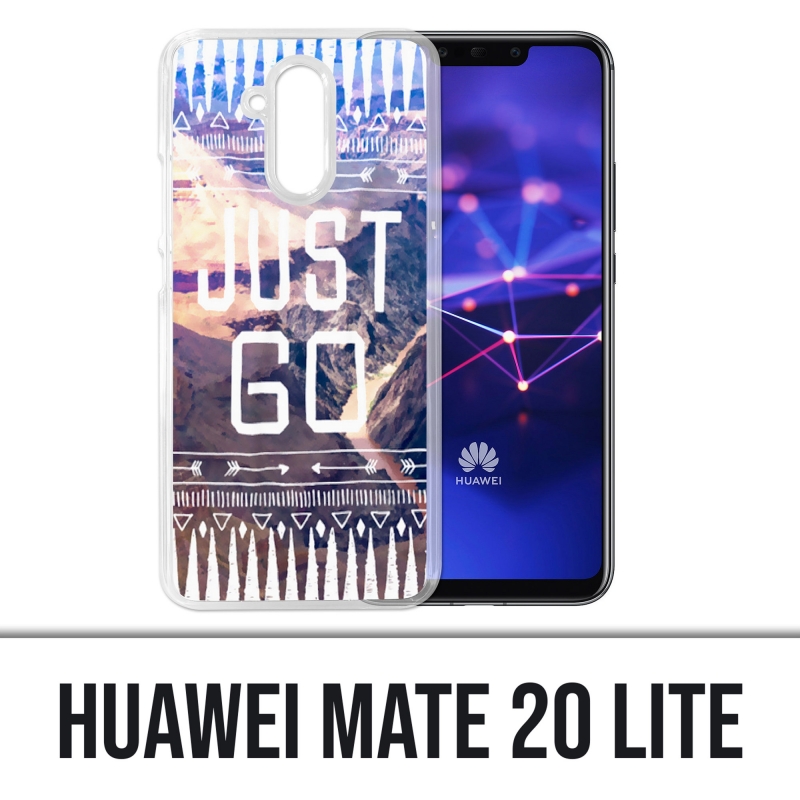 Funda Huawei Mate 20 Lite - Just Go