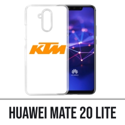 Custodia Huawei Mate 20 Lite - Logo Ktm sfondo bianco
